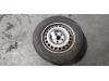 Llanta y neumático de un Volkswagen Transporter T6, 2015 2.0 TDI DRF, Furgoneta, Diesel, 1.968cc, 75kW (102pk), FWD, CAAB; CXGB, 2015-04 2018