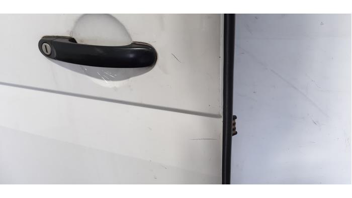 Sliding door, right from a Volkswagen Transporter T6 2.0 TDI DRF 2018