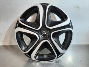 Used Wheel cover (spare) Citroen C3 (SX/SW) 1.5 Blue HDi 100 16V Price € 18,15 Inclusive VAT offered by Autohandel Didier