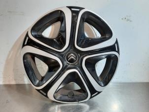 Used Wheel cover (spare) Citroen C3 (SX/SW) 1.5 Blue HDi 100 16V Price € 18,15 Inclusive VAT offered by Autohandel Didier