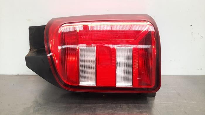 Taillight, right from a Volkswagen Transporter T6 2.0 TDI DRF 2018