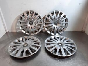 Used Wheel cover set Peugeot 308 SW (L4/L9/LC/LJ/LR) 1.6 BlueHDi 100 Price on request offered by Autohandel Didier