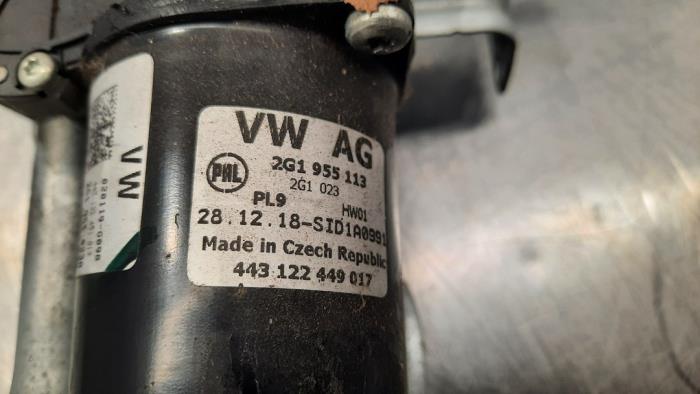 Silnik i mechanizm wycieraczki z Volkswagen Polo VI (AW1) 1.6 TDI 16V 80 2019
