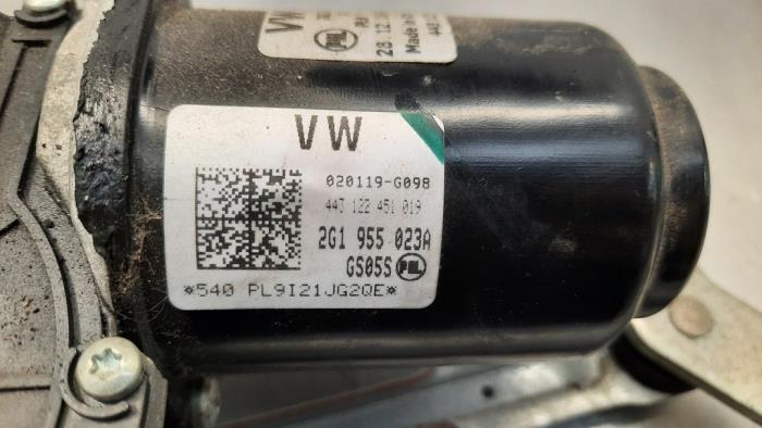 Silnik i mechanizm wycieraczki z Volkswagen Polo VI (AW1) 1.6 TDI 16V 80 2019