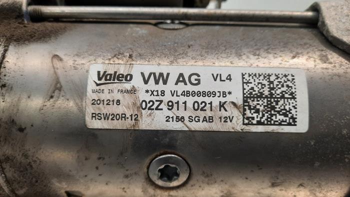 Rozrusznik z Volkswagen Polo VI (AW1) 1.6 TDI 16V 80 2019