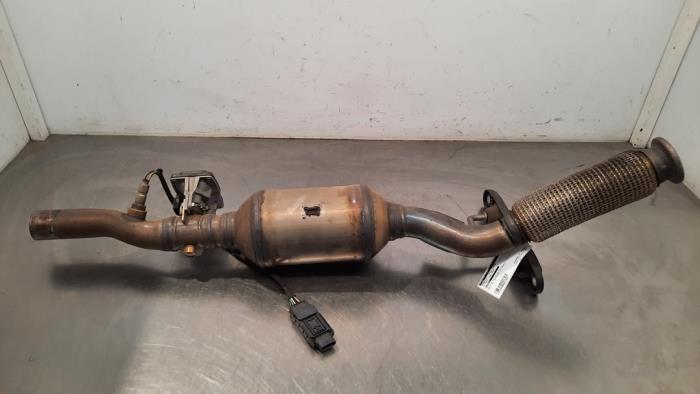 Used Front pipe + catalyst Volkswagen Polo VI (AW1) 1.6 TDI 16V 80 Price € 266,20 Inclusive VAT offered by Autohandel Didier