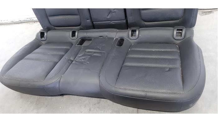 Set of upholstery (complete) from a Porsche Macan (95B) 3.0 V6 24V GTS 2017