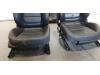 Set of upholstery (complete) from a Porsche Macan (95B) 3.0 V6 24V GTS 2017