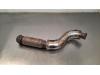 Exhaust front section from a Peugeot 308 SW (F4/FC/FR), 2021 1.2 12V PureTech 130, Combi/o, 4-dr, Petrol, 1.199cc, 96kW (131pk), FWD, EB2ADTS; HNS, 2021-07, FRHNS 2021