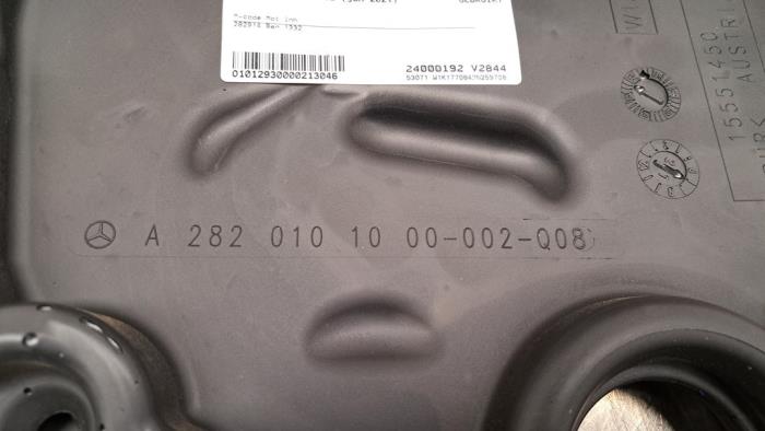 Engine cover from a Mercedes-Benz A (177.0) 1.3 A-180 Turbo 16V 2021