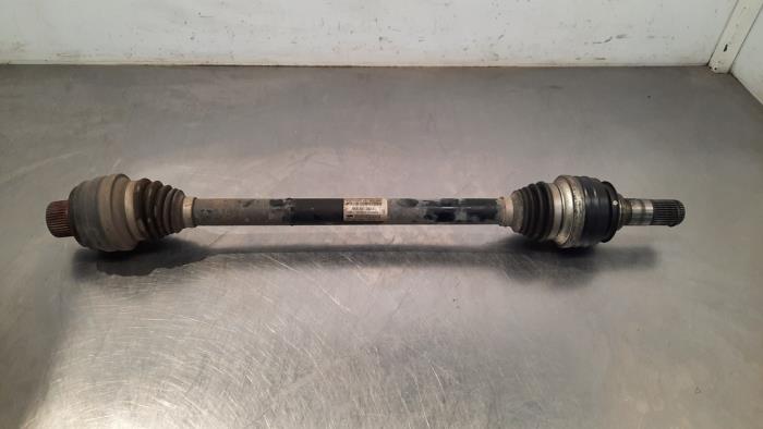 Front drive shaft, right from a Porsche Macan (95B) 3.0 V6 24V GTS 2017