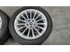 Zestaw obreczy i opon zimowych z BMW 5 serie Touring (G31)  2023