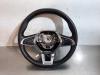 Steering wheel from a Renault Clio V (RJAB), 2019 1.0 TCe 90 12V, Hatchback, 4-dr, Petrol, 999cc, 67kW (91pk), FWD, H4D480; H4DF4; H4D470; H4DE4, 2020-08, RJABE2MT 2021
