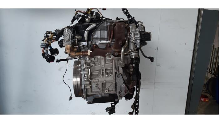 Motor van een BMW X1 (F48) sDrive 16d 1.5 12V TwinPower 2019