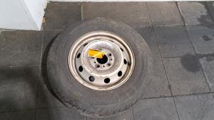 Used Spare wheel Peugeot Boxer (U9) 2.2 Blue HDi 140 Price on request offered by Autohandel Didier