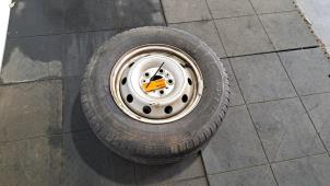 Used Wheel + tyre Peugeot Boxer (U9) 2.2 Blue HDi 140 Price on request offered by Autohandel Didier