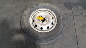 Used Wheel + winter tyre Peugeot Boxer (U9) 2.2 Blue HDi 140 Price on request offered by Autohandel Didier