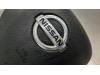 Left airbag (steering wheel) from a Nissan NP 300 Navara (D23) 2.3 dCi twinturbo 16V 4x4 2019
