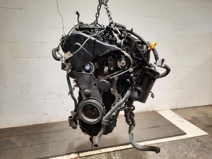 Engine from a Audi A3 Sportback (8VA/8VF) 1.6 TDI Ultra 16V 2017