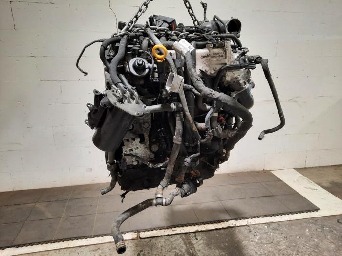 Engine from a Audi A3 Sportback (8VA/8VF) 1.6 TDI Ultra 16V 2017