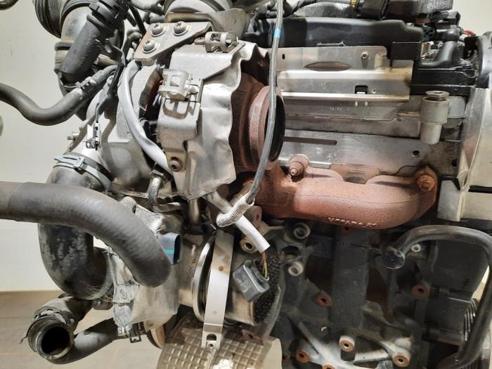Engine from a Audi A3 Sportback (8VA/8VF) 1.6 TDI Ultra 16V 2017