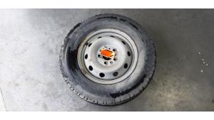 Used Spare wheel Citroen Jumper (U9) 2.0 BlueHDi 130 Price on request offered by Autohandel Didier