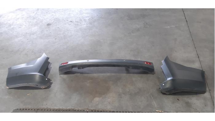 Rear bumper Ford Transit Custom 2.2 TDCi 16V - 2199112