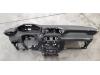 Dashboard from a Peugeot 208 II (UB/UH/UP), 2019 e-208, Hatchback, 4-dr, Electric, 100kW (136pk), FWD, ZKX, 2019-06, UHZKX 2022