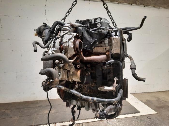 Motor from a Volkswagen Golf VII (AUA) 1.6 TDI BlueMotion 16V 2015