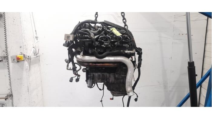 Engine from a Audi A6 Avant (C7) 3.0 TDI V6 24V 2013