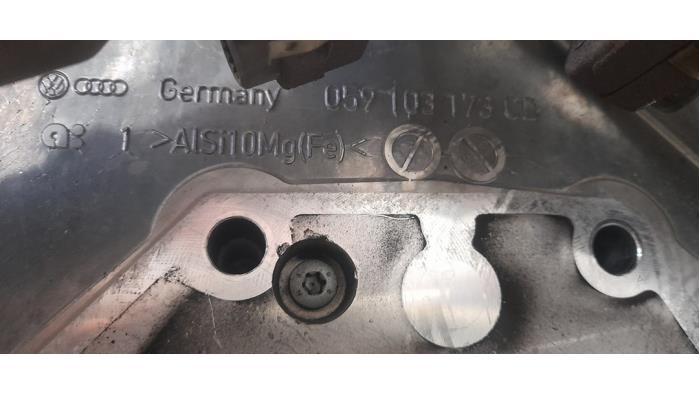 Engine from a Audi A6 Avant (C7) 3.0 TDI V6 24V 2013