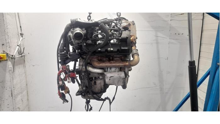 Engine from a Audi A6 Avant (C7) 3.0 TDI V6 24V 2013