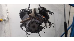 Engine from a Audi A6 Avant (C7) 3.0 TDI V6 24V 2013