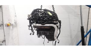 Engine from a Audi A6 Avant (C7) 3.0 TDI V6 24V 2013