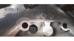 Engine from a Audi A6 Avant (C7) 3.0 TDI V6 24V 2013