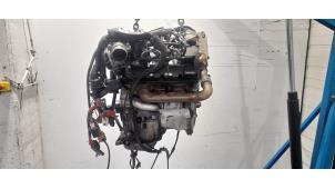Engine from a Audi A6 Avant (C7) 3.0 TDI V6 24V 2013