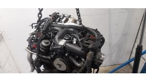 Engine from a Audi A6 Avant (C7) 3.0 TDI V6 24V 2013