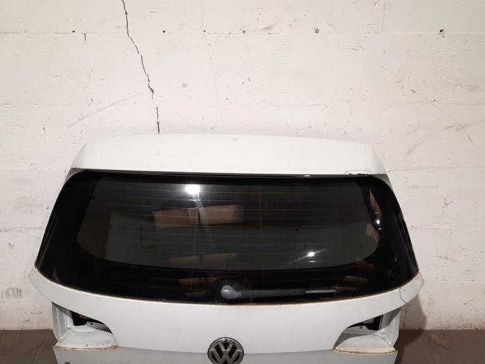 Portón trasero de un Volkswagen Golf VII (AUA) 1.6 TDI BlueMotion 16V 2015