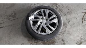 Used Wheel + winter tyre Peugeot 208 II (UB/UH/UP) 1.5 BlueHDi 100 Price € 121,00 Inclusive VAT offered by Autohandel Didier