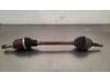 Front drive shaft, left from a Renault Kangoo Express (FW) 1.5 dCi 75 2017