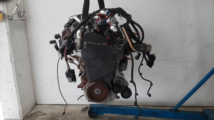 Motor de un Renault Kangoo Express (FW) 1.5 dCi 75 2017