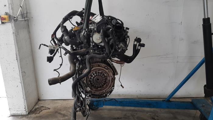 Motor de un Renault Kangoo Express (FW) 1.5 dCi 75 2017