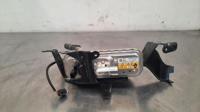 Coolant heater