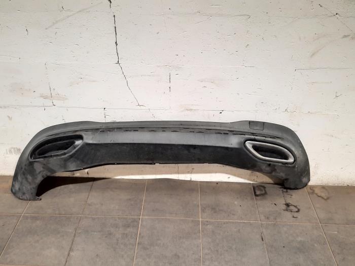 Begagnade Diffuser, bakre stötfångare Mercedes B (W247) 1.5 B-180d Pris € 60,50 Inklusive moms erbjuds av Autohandel Didier