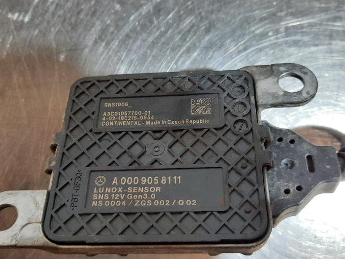 Lambda probe from a Mercedes-Benz B (W247) 1.5 B-180d 2019