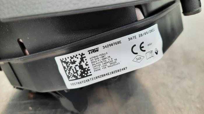 Airbag links (Lenkrad) van een Renault Master IV (FV) 2.3 dCi 135 16V FWD 2021