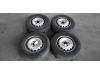 Set of wheels + tyres from a Renault Master IV (FV), 2010 2.3 dCi 135 16V FWD, Delivery, Diesel, 2.298cc, 100kW (136pk), FWD, M9T702; M9TB7; M9T716; M9TF7; M9T726; M9TG7, 2014-07, FV0N 2021