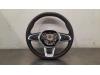 Steering wheel from a Renault Trafic (1FL/2FL/3FL/4FL), 2014 2.0 dCi 16V 150, Delivery, Diesel, 1.995cc, 110kW (150pk), FWD, M9R714; M9RZ7, 2021-08 2023