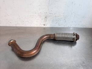 Used Exhaust front section Peugeot 208 II (UB/UH/UP) 1.5 BlueHDi 100 Price on request offered by Autohandel Didier