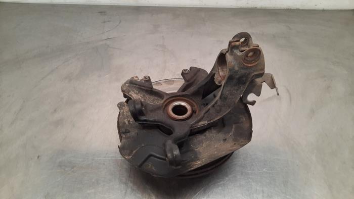 Knuckle, front right from a Volkswagen Polo VI (AW1) 1.0 MPI 12V 2019